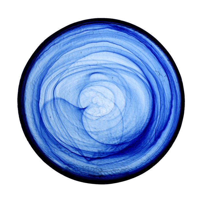 Avet Plato Azul Índigo Blue Diámetro 24 cm (6 Unidades) Avet Plato Azul Índigo Blue Diámetro 24 cm (6 Unidades)